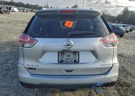2015 Nissan Rogue S z USA, uszkodzony, nr VIN KNMAT2MV0FP570318